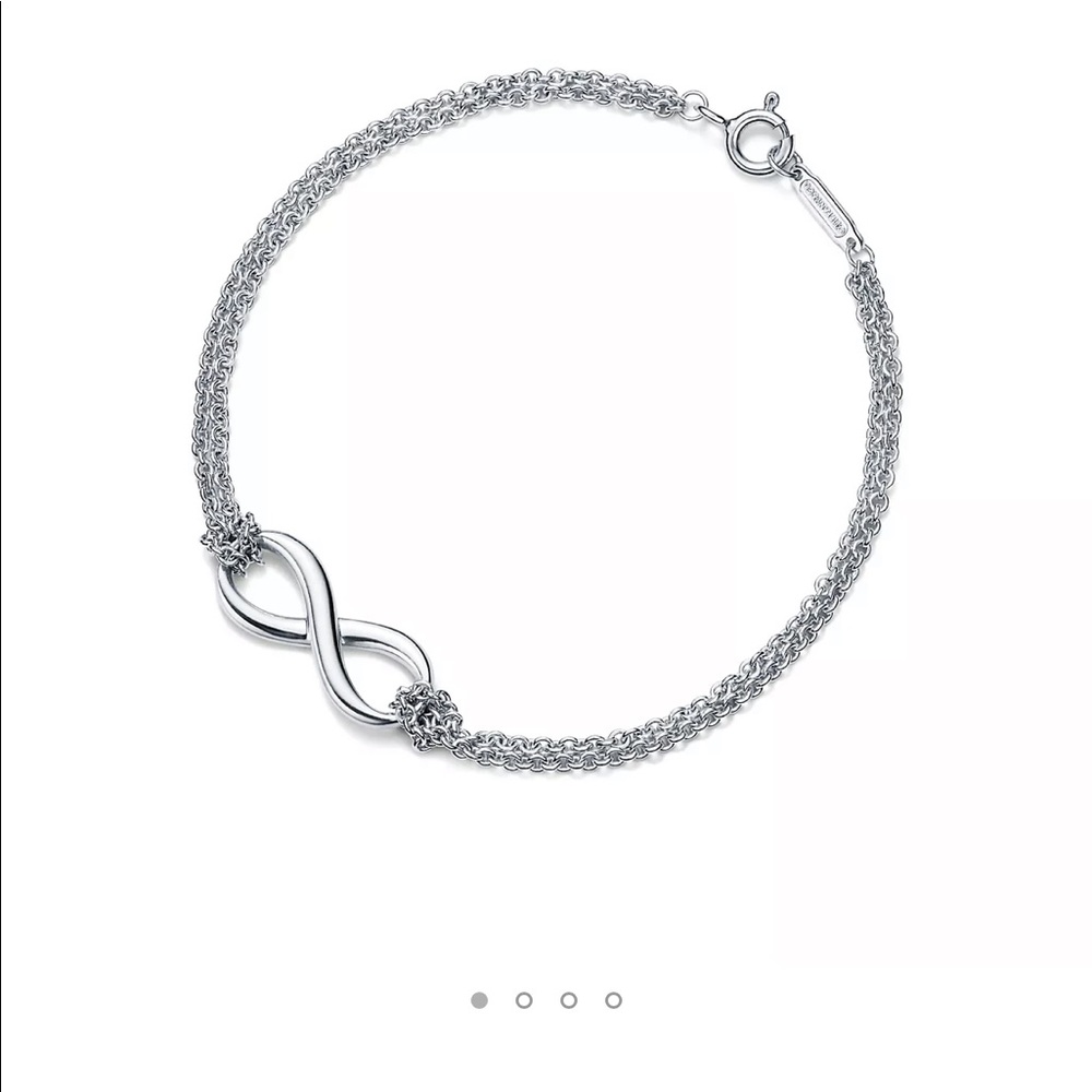 Tiffany Infinity Bracelet.